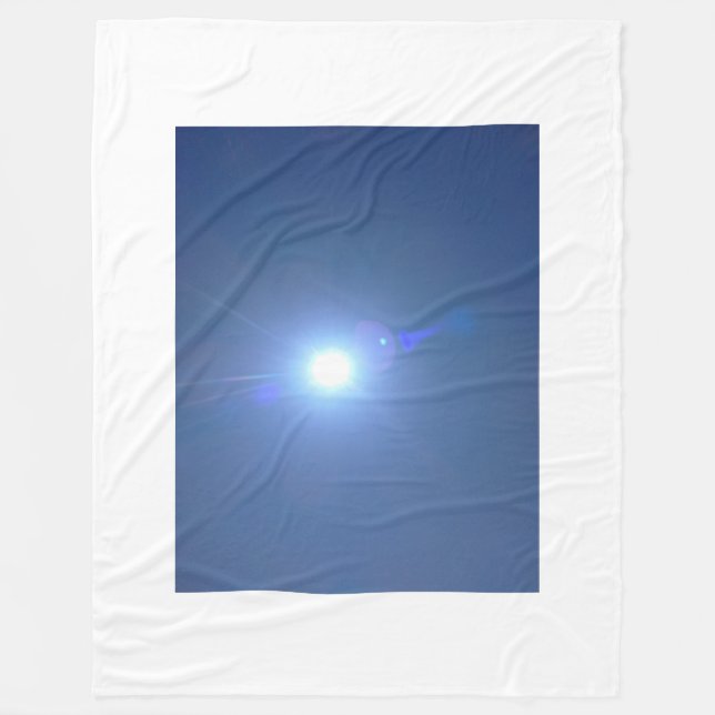 Vor der Eclipse Design Blanket Fleecedecke (Vorderseite)