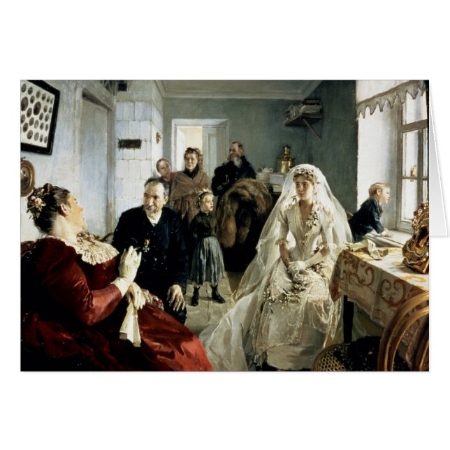 Vor der Hochzeit 1880s (Vorderseite (Horizontal))