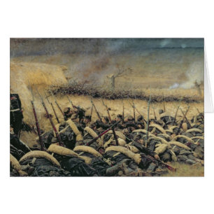 Vor der Offensive 1877-78