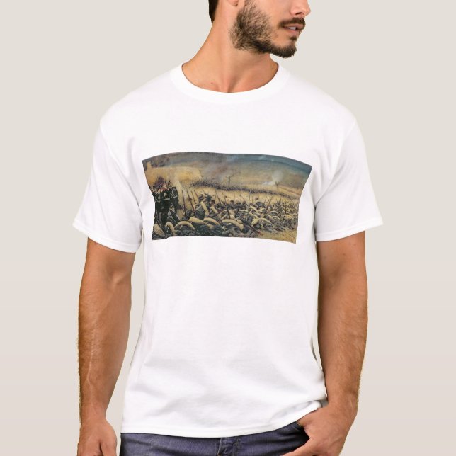 Vor der Offensive 1877-78 T-Shirt (Vorderseite)