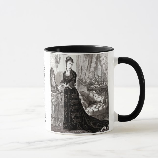 Vor der Oper - Tasse (Rechts)