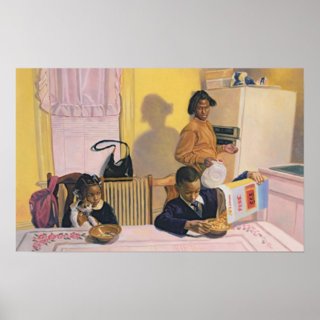 Vor der Schule 1991 Poster (Vorne)