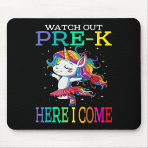 Vor der Schule komme ich wieder zur Schule Mousepad