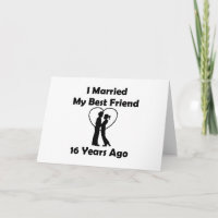 Vor I verheiratet mein bester Freund 16 Jahren