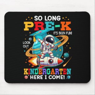 Vor-k Abschluss Funny Preschool Graduate Boys Gir Mousepad
