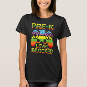 Vor-K-Ebene freigeschaltet zurück zum Pop in der S T-Shirt