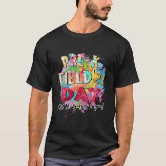 Vor-K Field Day 2023 Lass The Games Begin Teachers T-Shirt