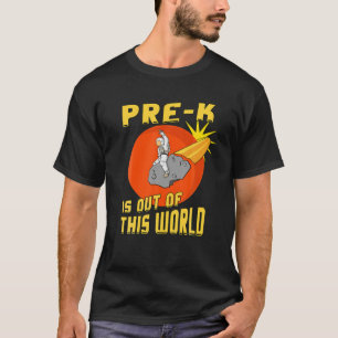 Vor- K ist aus diesem Weltraum T-Shirt
