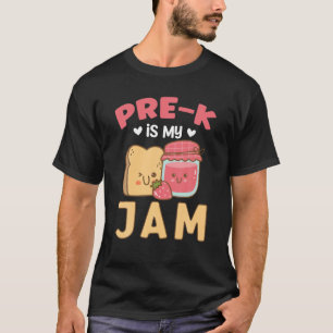 Vor K ist mein Marmelade Zurück zur Schule T-Shirt