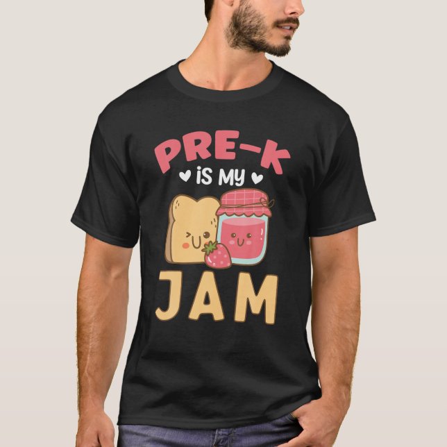 Vor K ist mein Marmelade | Zurück zur Schule T-Shirt (Vorderseite)