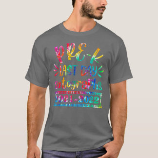 Vor-K Letzter Tag Autogrammschule 2021-2022 Schüle T-Shirt