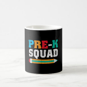 Vor-K-Schulleiter der Squad Student School Matchin Kaffeetasse