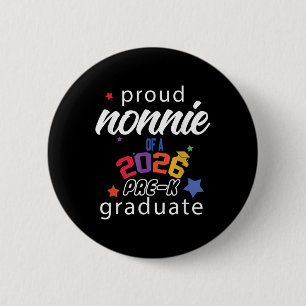 Vor-k Squad stolz Nonnie von 2026 Senior Abschluss Button