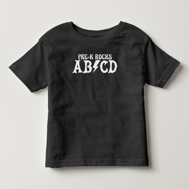 Vor-K-Team-Rocks zurück zur Grundschullehrerin Kleinkind T-shirt (Vorderseite)