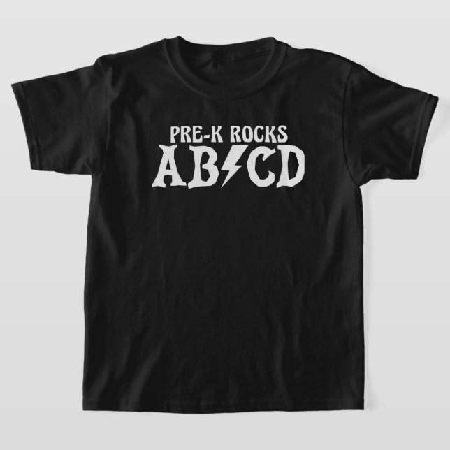 Vor-K-Team-Rocks zurück zur Grundschullehrerin T-Shirt (Ablage )