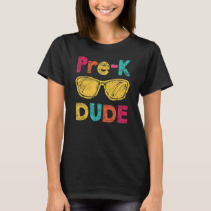Vor-K-Typ zurück an den ersten Schultag T-Shirt