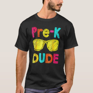 Vor-K-Typ zurück an den ersten Schultag T-Shirt