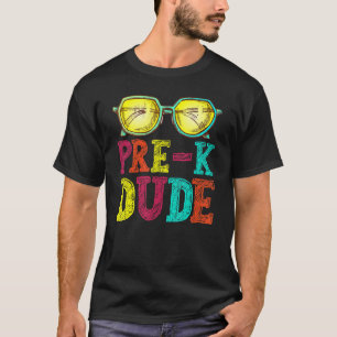 Vor K Typ zurück an den ersten Tag der Vorstufe K T-Shirt