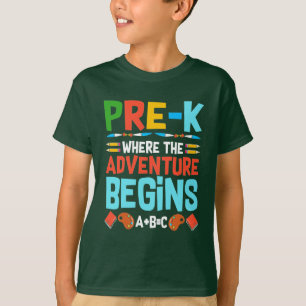 VOR K, WO DAS ABENTEUER BEGINNT A+B=C T-Shirt