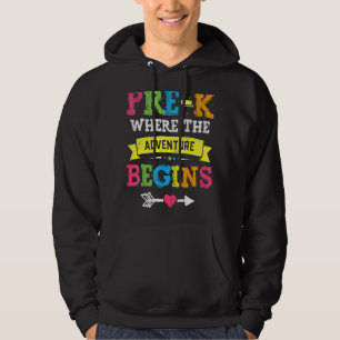 Vor K, wo das Abenteuer wieder in die Schule geht Hoodie