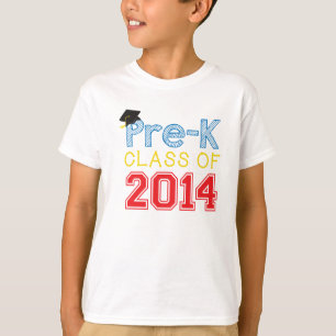 Vor-Kindergarten Klasse von T - Shirt 2014