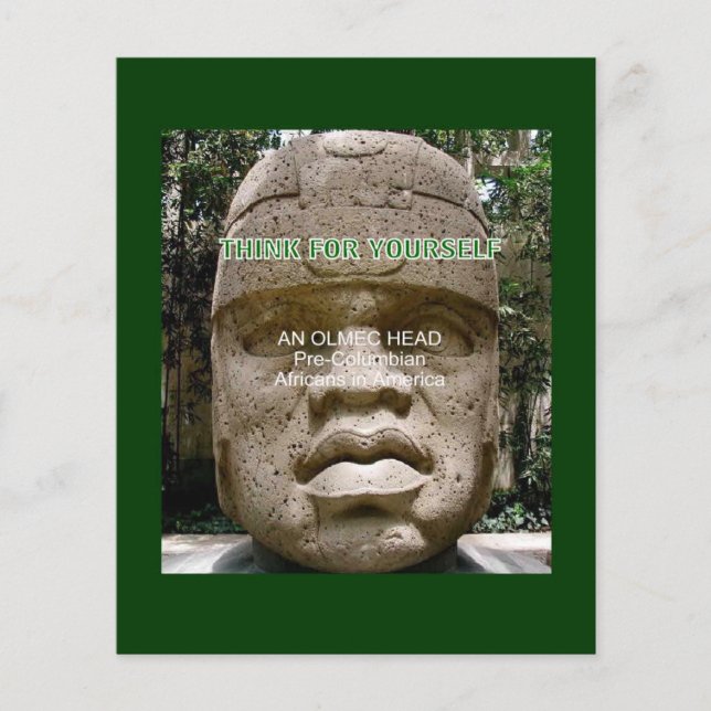 Vor-kolumbianischer Amerikaner Olmec Flyer (Vorne)