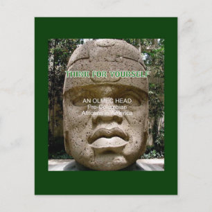 Vor-kolumbianischer Amerikaner Olmec Flyer