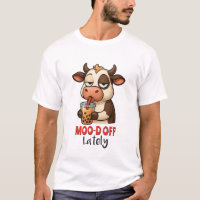 Vor Kurzem mies drauf – Lustiger Kuh-Humor