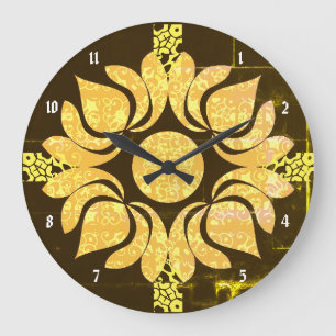 Vor langer Zeit war die Acryl-Wall-Uhr Große Wanduhr