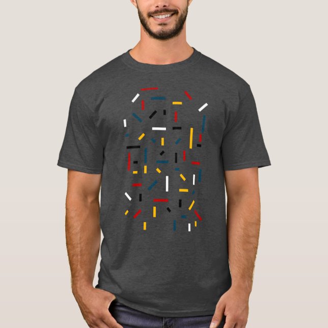 VOR MONDRIAN T-Shirt (Vorderseite)