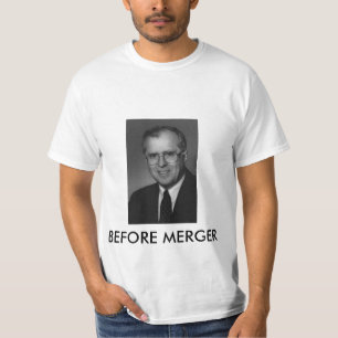 Vor oder nach Fusion T-Shirt