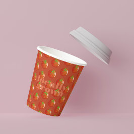 Vor Ort gebaute Babydusche | Colorblock BOLD Pappbecher