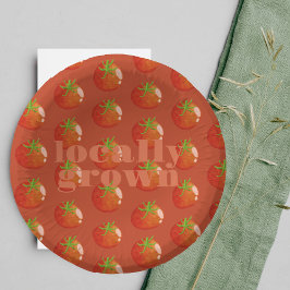 Vor Ort gebaute Babydusche | Colorblock BOLD Pappteller