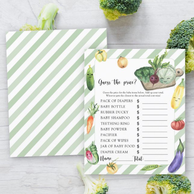 Vor Ort gewachsene Babydusche - raten Sie den Prei (Von Creator hochgeladen)