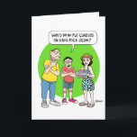 Vor Teen Son Birthday Karte<br><div class="desc">Funny Teen Geburtstagskarte für einen männlichen Teenager</div>