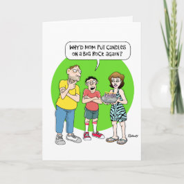 Vor Teen Son Birthday Karte