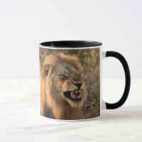 Vor und nach dem Kaffee LION Name personalisieren