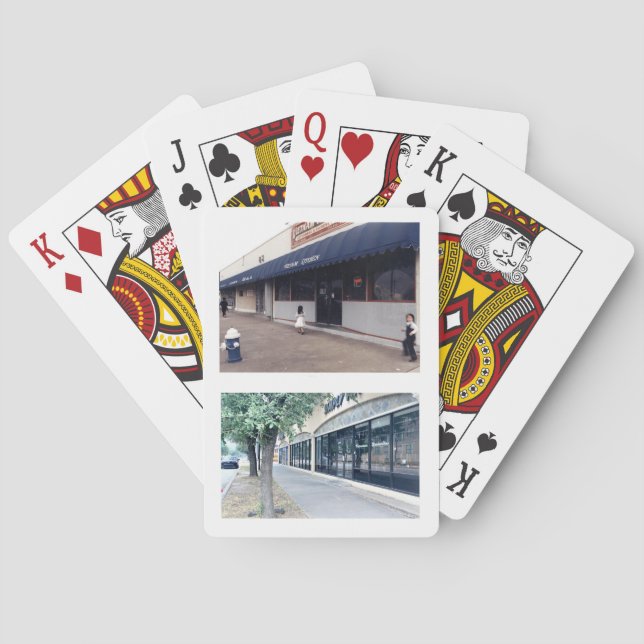 Vor und nach Vietnam Küche Spielkarten (Rückseite)