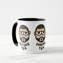 Vor/während/nach Tee