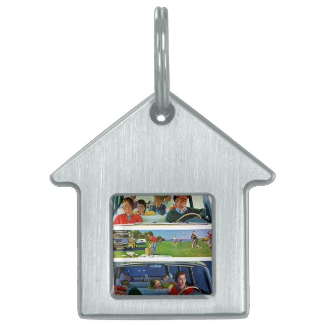 Vor, während u. nach Picknick Tiermarke (Vorderseite)