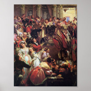 Vor Waterloo Poster