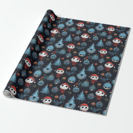 Vor Weihnachten Geschenkpapier