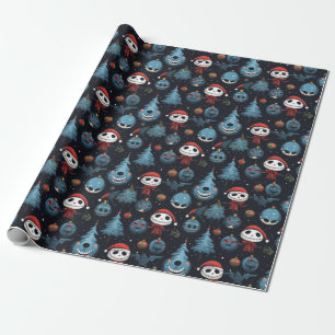 Vor Weihnachten Geschenkpapier