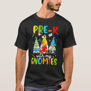 Vorab mit meinen Gnomen zurück zum Schullehrer Kin T-Shirt