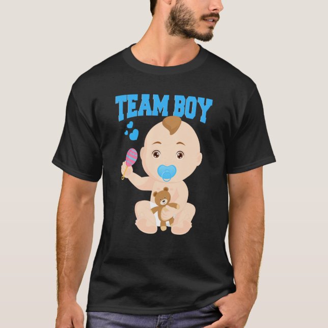 Vorab über das Party des Mannes zur Ankündigung vo T-Shirt (Vorderseite)