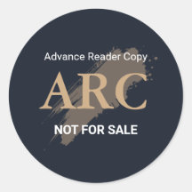Vorabexemplar ARC Nicht zum Verkauf Buch