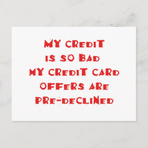 vorabgelehnt postkarte