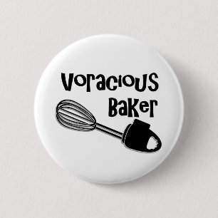 Voracious Baker - Funny Button Button
