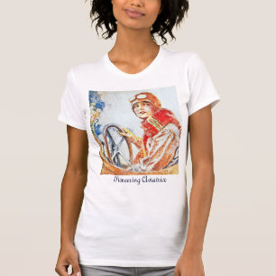 Vorangehen mit Aviatrix T-Shirt