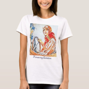 Vorangehen mit Aviatrix T-Shirt